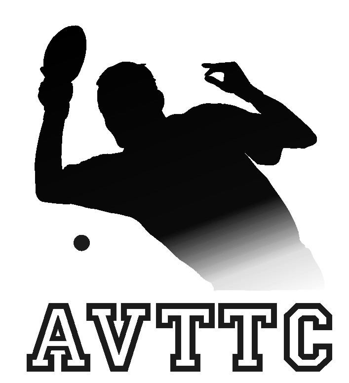 Annapolis Valley Table Tennis Club of Nova Scotia Logo