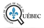 Logo de la Fédération de tennis de table du Québec