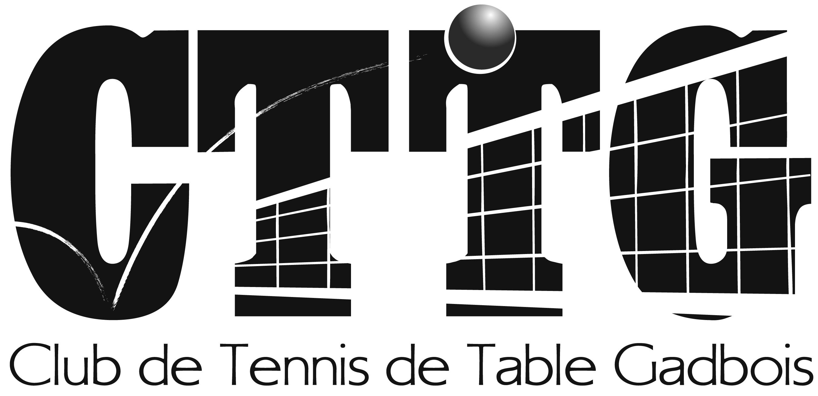 Logo du club de tennis de table Gadbois de Montréal