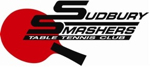 Sudbury Smashers Table Tennis Club logo